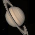 Saturn i Tetida, Diona, Rea (mjeseci)